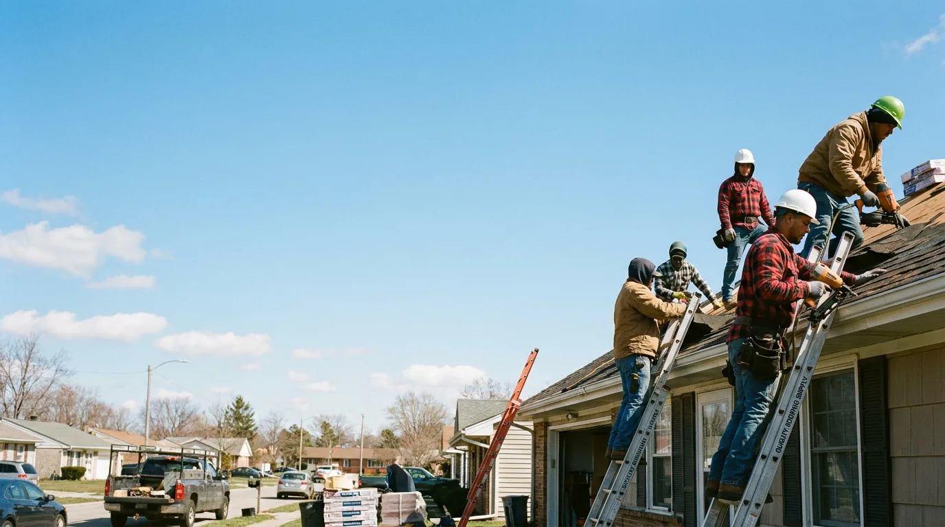 Roofing in Dema, KY near me